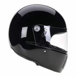 Davida Koura Full Face Helmet - Gloss Black Helmets 5 Davida Koura Full Face Helmet - Gloss Black Helmets