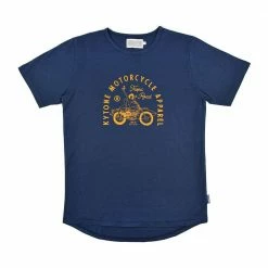 Kytone - Betty 1 Blue Short Sleeve T's