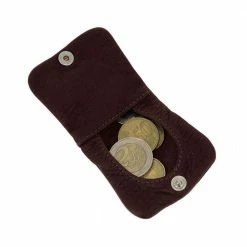 Kytone - Coins Wallet Brown Leather Wallets/Purse