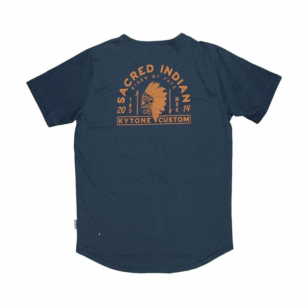 Short Sleeve T's Kytone Marker 2 Blue Tee 1 Short Sleeve T's Kytone Marker 2 Blue Tee