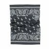Scarves Neck Tube/Scarf KYTONE - Paisley Black