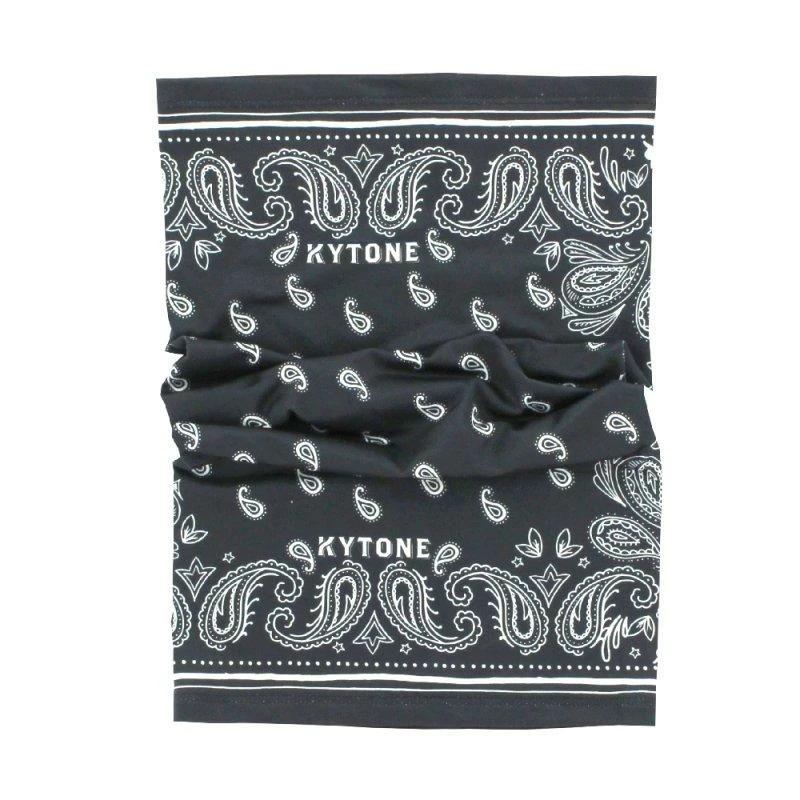 Scarves Neck Tube/Scarf KYTONE - Paisley Black 1 Scarves Neck Tube/Scarf KYTONE - Paisley Black