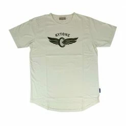 Short Sleeve T's Kytone - Turn White T