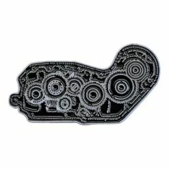 Biltwell Inc Biltwell Enamel Pin Badge - 4 Cam