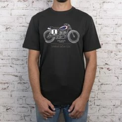 Short Sleeve T's Age Of Glory Legendary – Grand National Tee - Washed Black