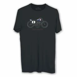 Short Sleeve T's Age Of Glory Legendary – Grand National Tee - Washed Black