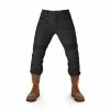 Fuel Motorcycles Fuel Marshall Motorcycle Trousers - Black