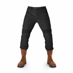 Fuel Motorcycles Fuel Marshall Motorcycle Trousers - Black