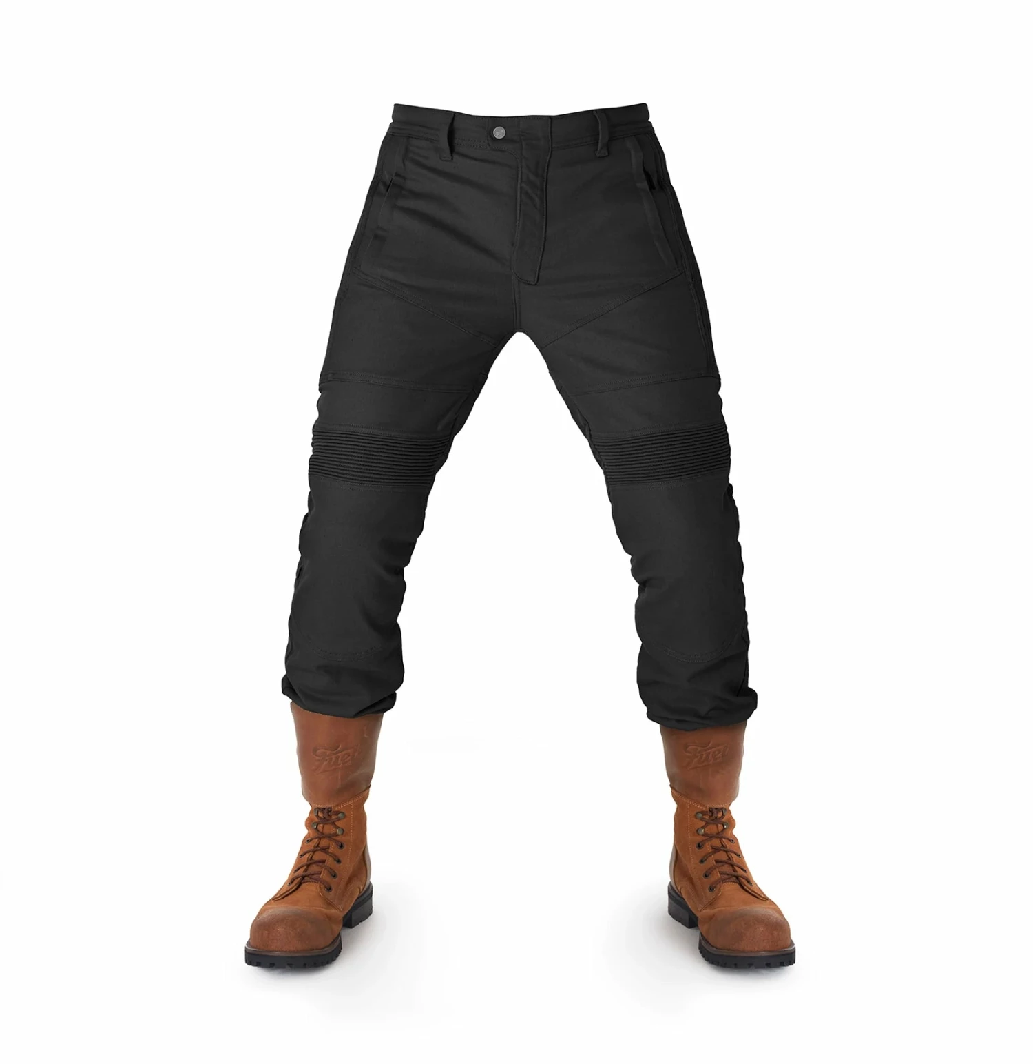Fuel Motorcycles Fuel Marshall Motorcycle Trousers - Black 1 Fuel Motorcycles Fuel Marshall Motorcycle Trousers - Black