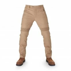Fuel Motorcycles Fuel Marshall Motorcycle Trousers - Sand