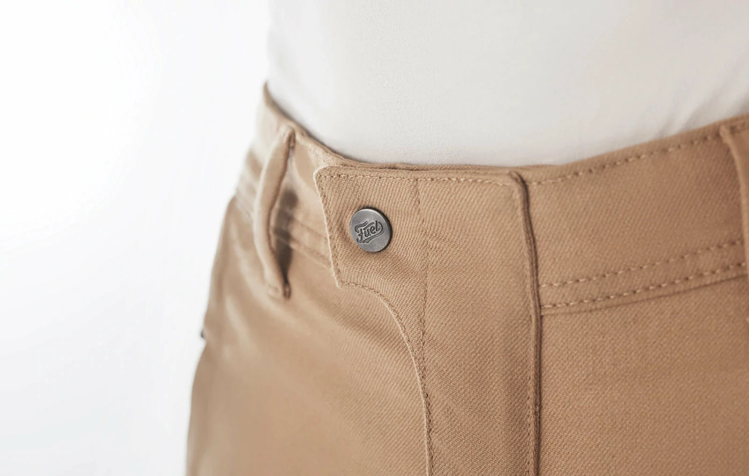 Fuel Motorcycles Fuel Marshall Motorcycle Trousers - Sand 5 Fuel Motorcycles Fuel Marshall Motorcycle Trousers - Sand