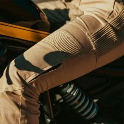 Fuel Motorcycles Fuel Marshall Motorcycle Trousers - Sand 13 Fuel Motorcycles Fuel Marshall Motorcycle Trousers - Sand
