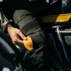 Fuel Motorcycles Fuel Marshall Motorcycle Trousers - Sand 14 Fuel Motorcycles Fuel Marshall Motorcycle Trousers - Sand