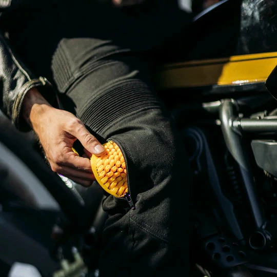 Fuel Motorcycles Fuel Marshall Motorcycle Trousers - Sand 7 Fuel Motorcycles Fuel Marshall Motorcycle Trousers - Sand