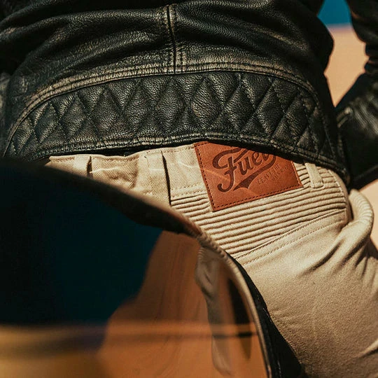 Fuel Motorcycles Fuel Marshall Motorcycle Trousers - Sand 8 Fuel Motorcycles Fuel Marshall Motorcycle Trousers - Sand