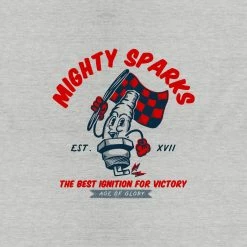 Age Of Glory Mighty Sparks T-Shirt - Heather
