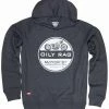 Oily Rag Clothing Unisex Motor Co Black Label Hoodie