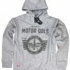 Oily Rag Clothing Unisex Motor Oils Black Label Hoodie Hoodies