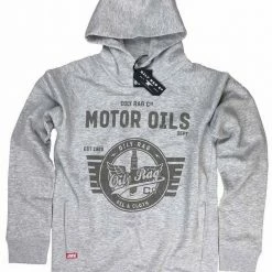 Oily Rag Clothing Unisex Motor Oils Black Label Hoodie Hoodies