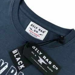 Oily Rag Clothing Black Label Spanner Fist T'Shirt Short Sleeve T's