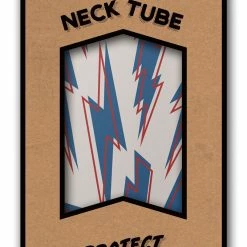 Age Of Glory Neck Tube - Bolts - Blue/white Tubes