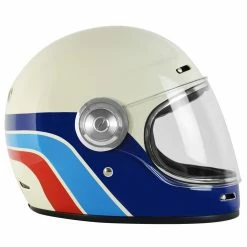 Origine Vega Motorcycle Helmet - Classic White Helmets