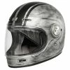 Origine Vega Motorcycle Helmet - Custom Matt Silver