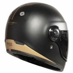 Origine Vega Motorcycle Helmet - Limited Edition Ten Black