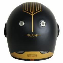 Origine Vega Motorcycle Helmet - Limited Edition Ten Black