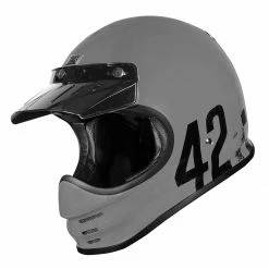 Origine Virgo MC Motorcycle Helmet - Danny Grey Full Face