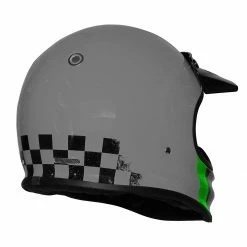 Origine Virgo MC Motorcycle Helmet - Danny Grey Full Face