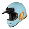 Origine Virgo MC Motorcycle Helmet - Danny Light Blue Full Face