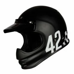 Full Face Origine Virgo MC Motorcycle Helmet - Danny Matt Black
