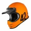 Full Face Origine Virgo MC Motorcycle Helmet - Danny Orange