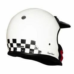 Origine Virgo MC Motorcycle Helmet - Danny Matt White