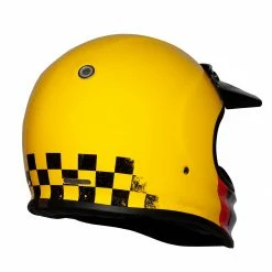 Full Face Origine Virgo MC Motorcycle Helmet - Danny Yellow