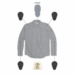 Pando Moto Capo Cor 01 Unisex Overshirt