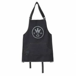 Pando Moto Denim Apron