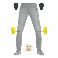 Pando Moto Karl Devil 9 Men's Motorcycle Jeans Trousers/Jeans