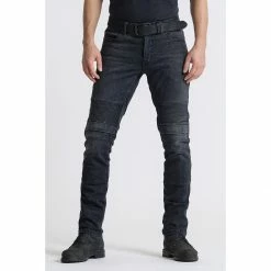 Pando Moto Karl Devil 9 Men's Motorcycle Jeans Trousers/Jeans