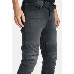 Pando Moto Karl Devil 9 Men's Motorcycle Jeans Trousers/Jeans