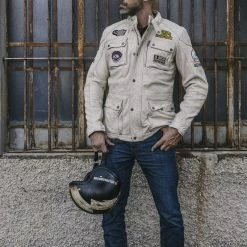 Jackets Holy Freedom Quattro White Men's Leather Jacket 18 Jackets Holy Freedom Quattro White Men's Leather Jacket