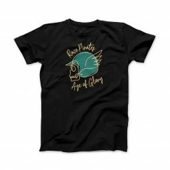 Age Of Glory Race Pirates T-Shirt - Washed Black