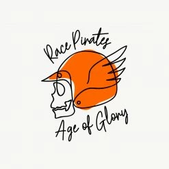 Age Of Glory Race Pirates T-Shirt - White Short Sleeve T's