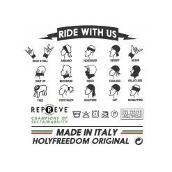 Holy Freedom Anegawa Repreve Bandana Tube Face & Neck Wear