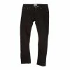 Resurgence Gear Inc. Resurgence Gear® 2020 Ultimate PEKEV Ultra Lite Mens Motorcycle Jeans - Black Trousers/Jeans