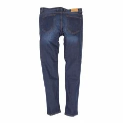Resurgence Gear Inc. Resurgence Gear® 2020 Ultimate PEKEV Ultra Lite Mens Motorcycle Jeans - Stone Wash Trousers/Jeans