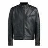 Belstaff Riser Leather Motorcycle Jacket Jackets
