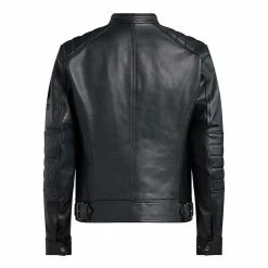 Belstaff Riser Leather Motorcycle Jacket Jackets
