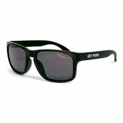 Roeg Billy Sunglasses - Black Frame - Smoke Lens Goggles